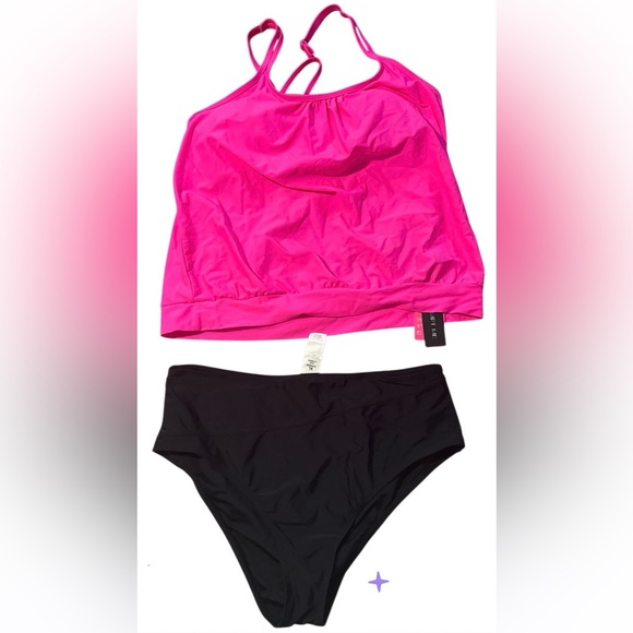 NWT Tempt Me Tankini swimsuit set - Picture 2 of 5